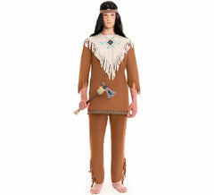 Disfraz de Indio Apache para hombre