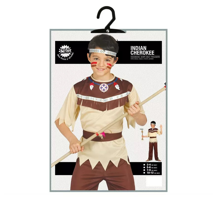 Translation missing: es.Disfraz de Indio Cherokee para Niños