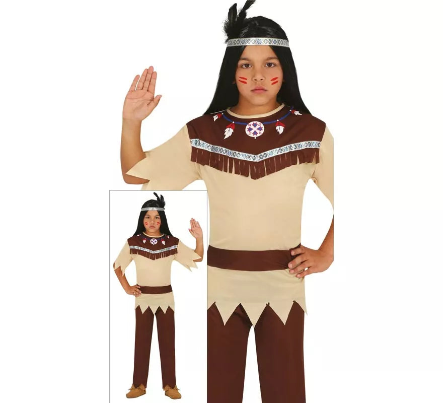 Translation missing: es.Disfraz de Indio Cherokee para Niños