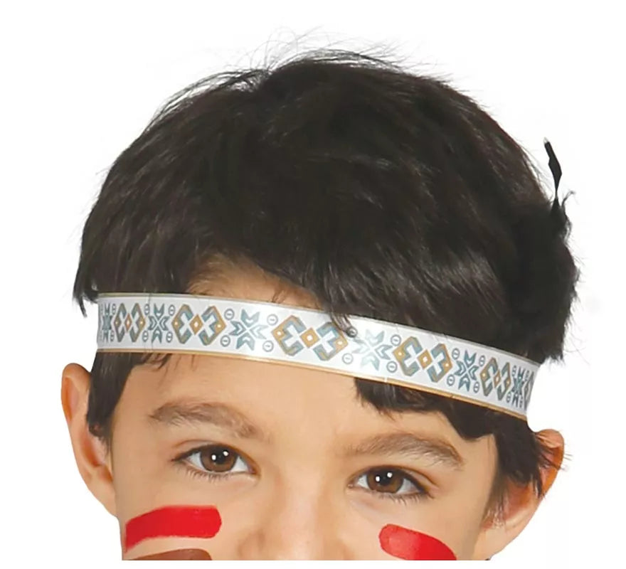 Translation missing: es.Disfraz de Indio Cherokee para Niños