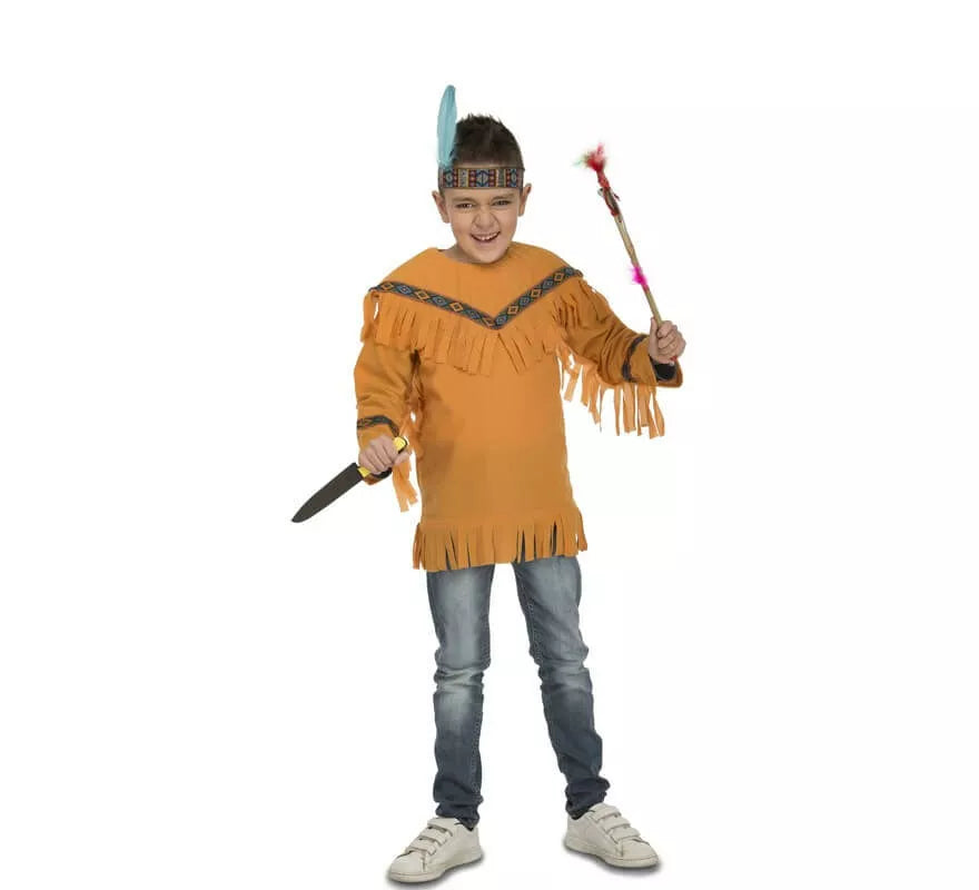 Translation missing: es.Disfraz de Indio con accesorios para niños