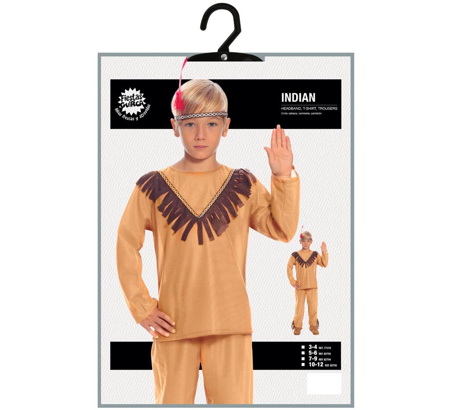 Translation missing: es.Disfraz de Indio para niños
