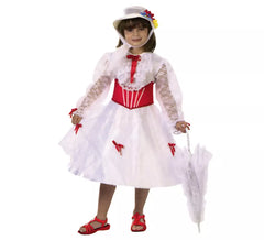 Disfraz de Institutriz para niña