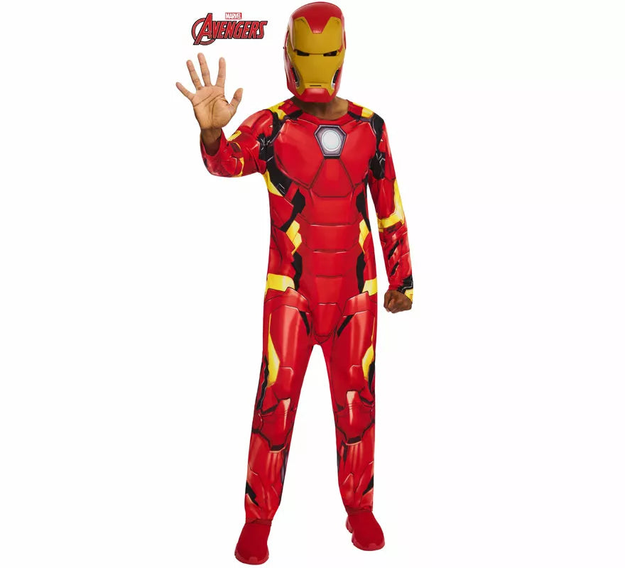 Translation missing: es.Disfraz de Iron Man Clásico para hombre
