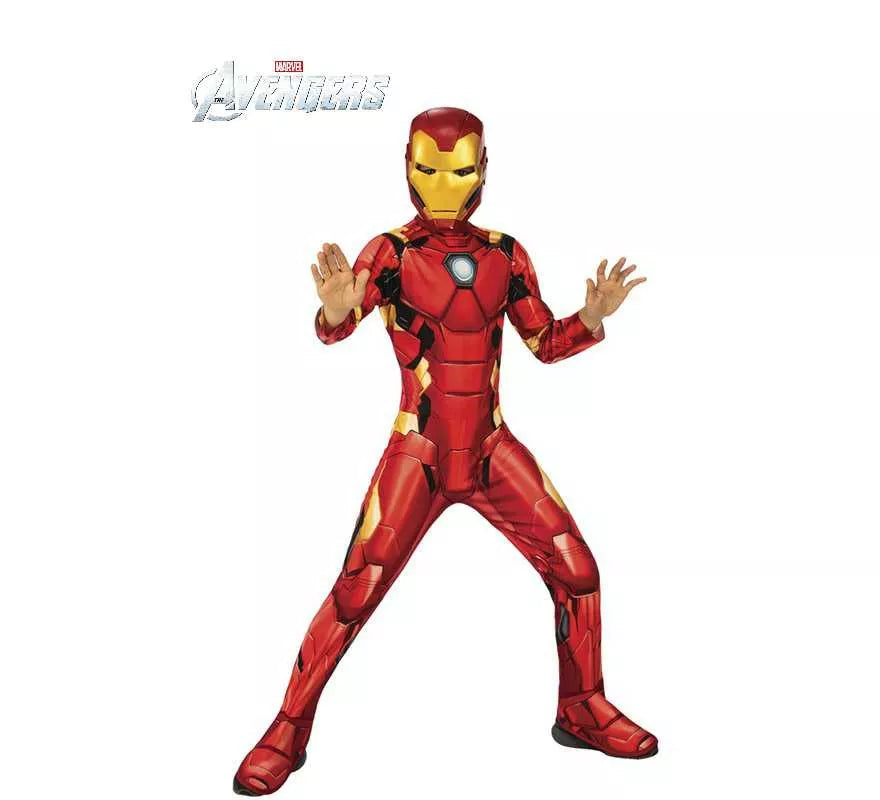 Translation missing: es.Disfraz de Iron Man Clásico para niño