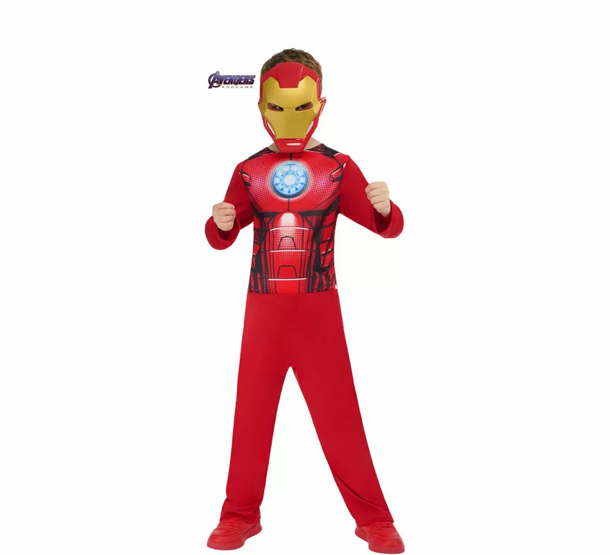 Translation missing: es.Disfraz de Iron Man con Máscara para niño