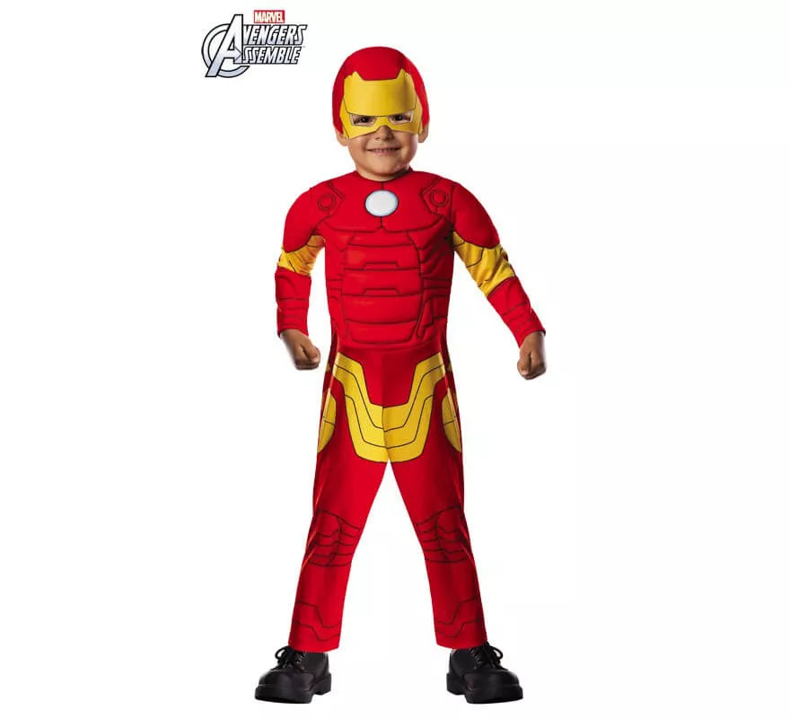 Translation missing: es.Disfraz de Iron Man Deluxe para bebé