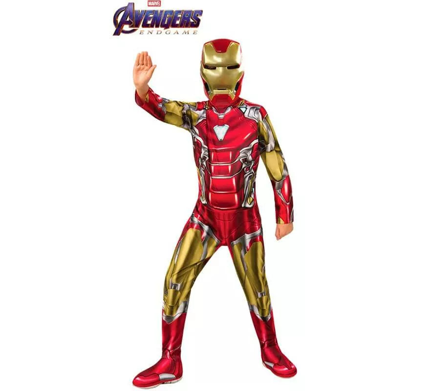 Translation missing: es.Disfraz de Iron Man Endgame Clásico para niño