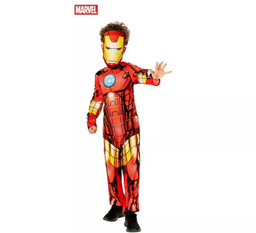 Translation missing: es.Disfraz de Iron Man Green Col para niño