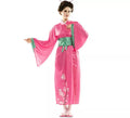 Disfraz de Japonesa Rosa para mujer