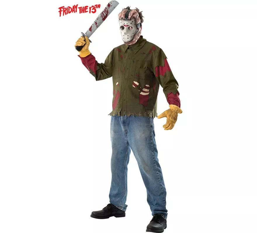 Translation missing: es.Disfraz de Jason de Viernes 13 para hombre