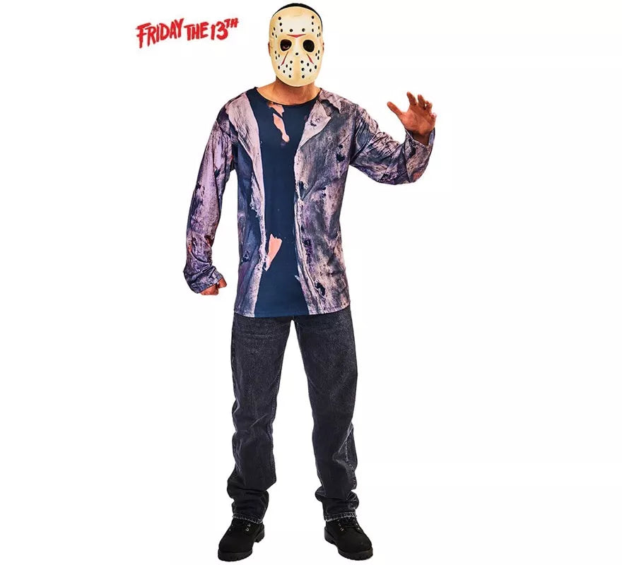 Translation missing: es.Disfraz de Jason de Viernes 13 para hombre
