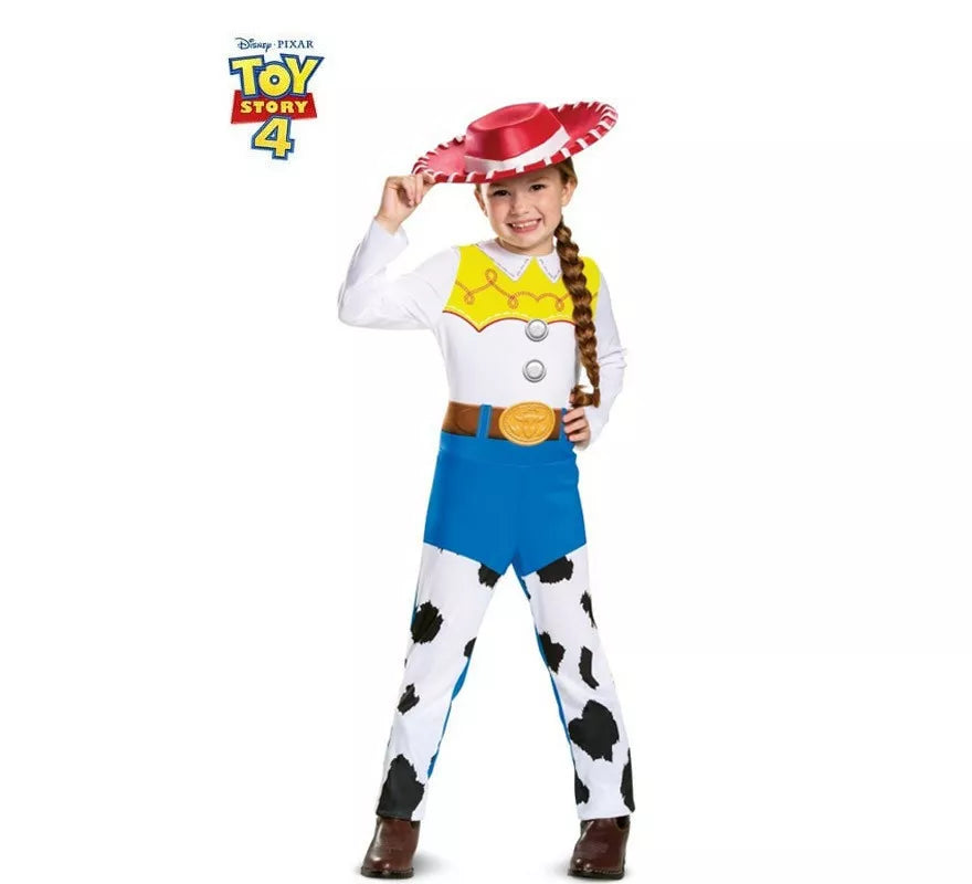 Translation missing: es.Disfraz de Jessie Clásica Toy Story 4 para niña