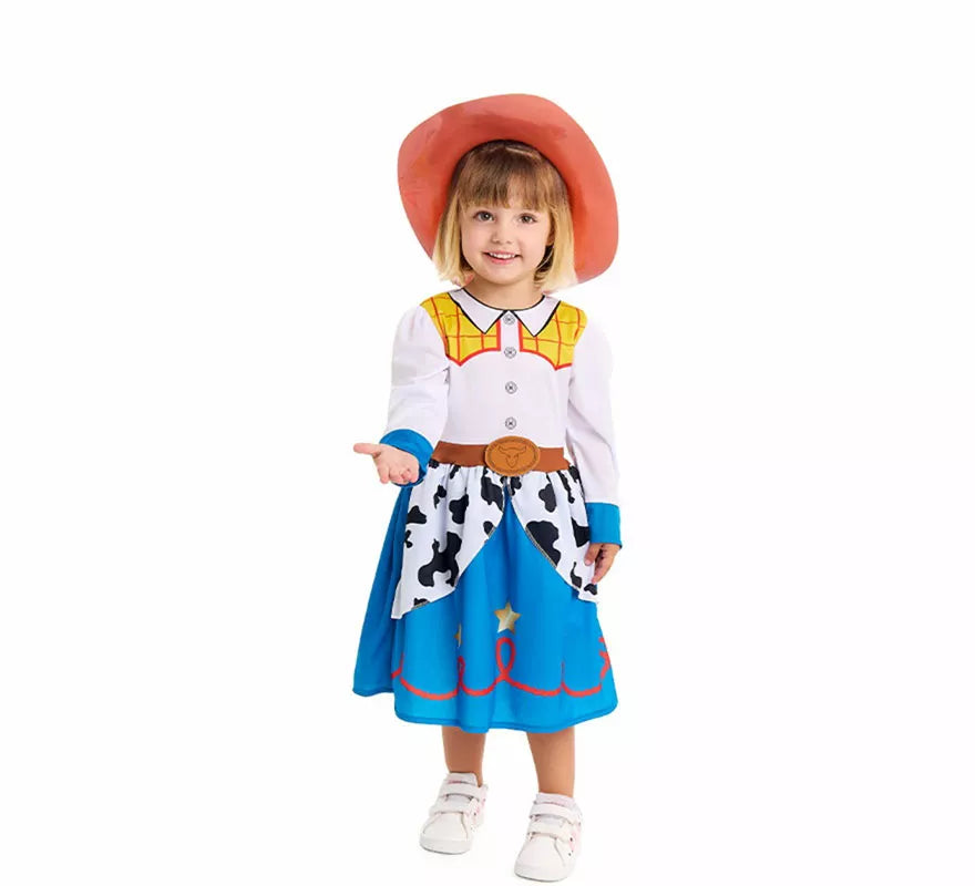 Translation missing: es.Disfraz de Jessie Toy Story para niña y bebé