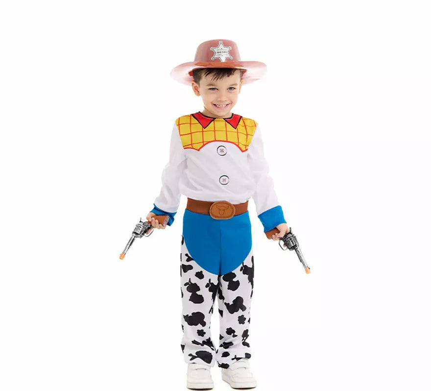 Translation missing: es.Disfraz de Jessie Toy Story para niño y bebé
