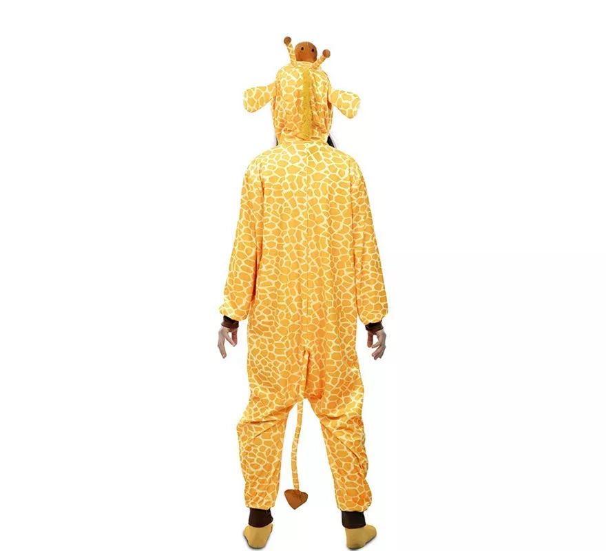 Translation missing: es.Disfraz de Jirafa Kugurumi con capucha y orejas para niños