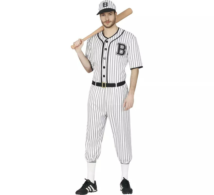 Translation missing: es.Disfraz de Jugador Béisbol para hombre