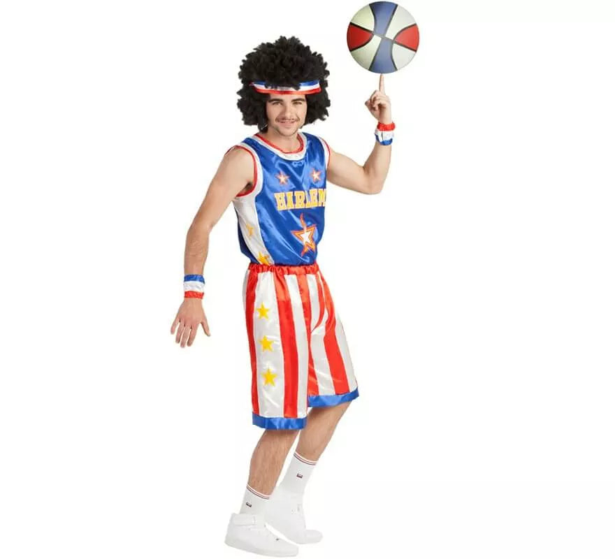 Translation missing: es.Disfraz de Jugador de Baloncesto para hombre