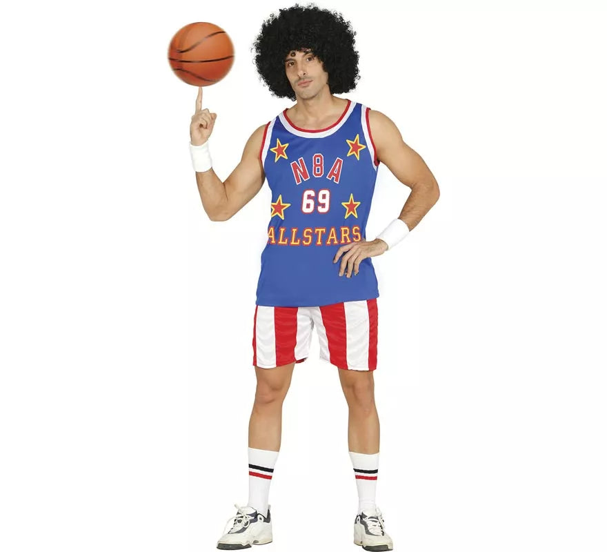 Translation missing: es.Disfraz de Jugador de Basket para Hombre