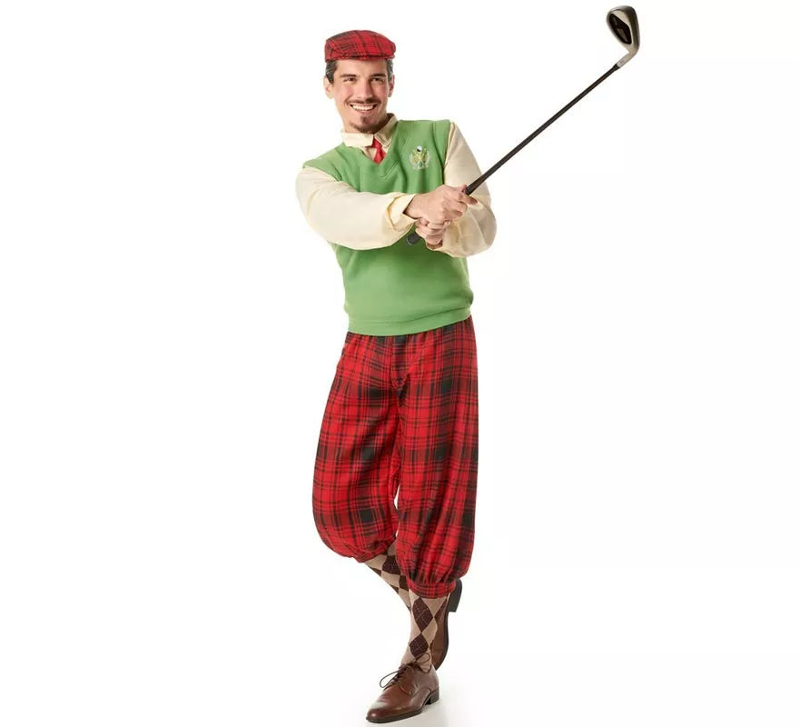 Translation missing: es.Disfraz de Jugador de Golf para hombre
