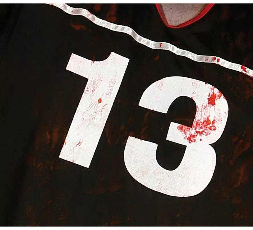 Disfraz de Jugador de Rugby Zombie