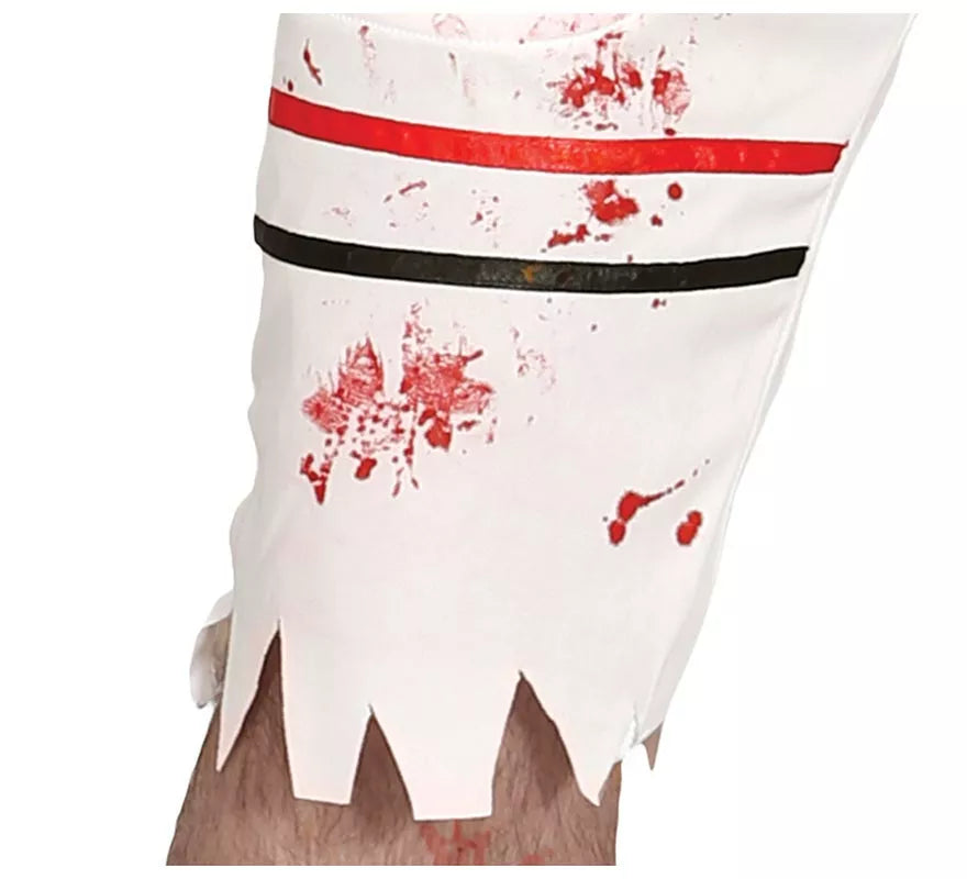 Disfraz de Jugador de Rugby Zombie