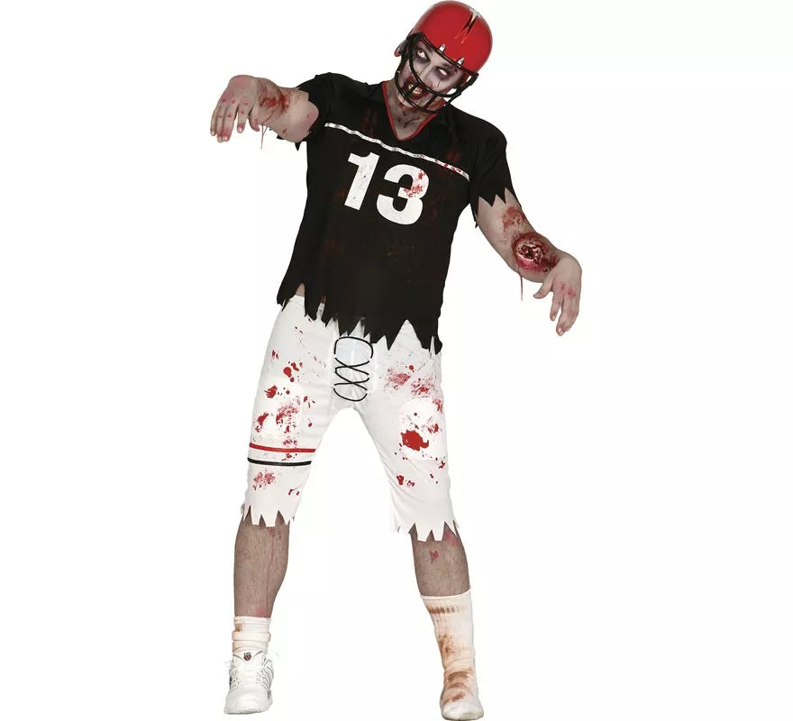 Translation missing: es.Disfraz de Jugador de Rugby Zombie