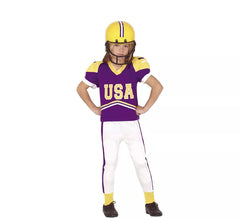 Disfraz de Jugador Futbol Americano para niño