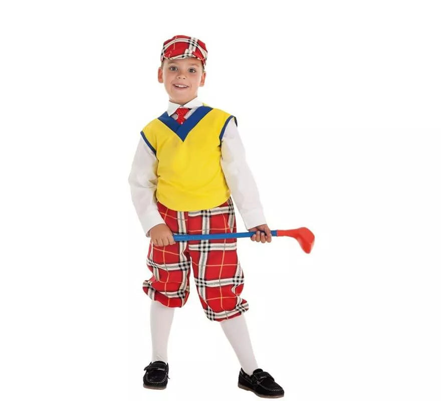 Translation missing: es.Disfraz de Jugador Golf para niño