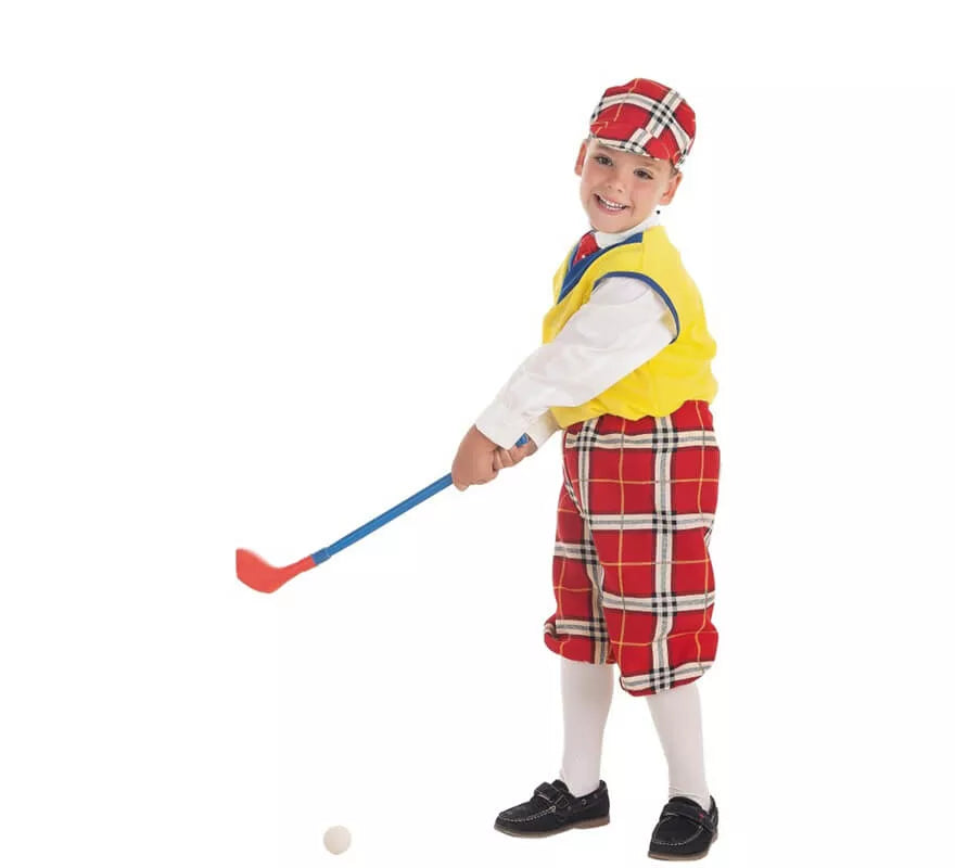 Translation missing: es.Disfraz de Jugador Golf para niño