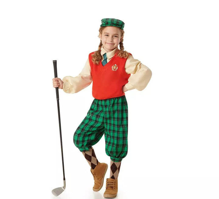 Disfraz de Jugadora de Golf para niña
