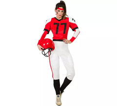 Disfraz de Jugadora Rugby para mujer
