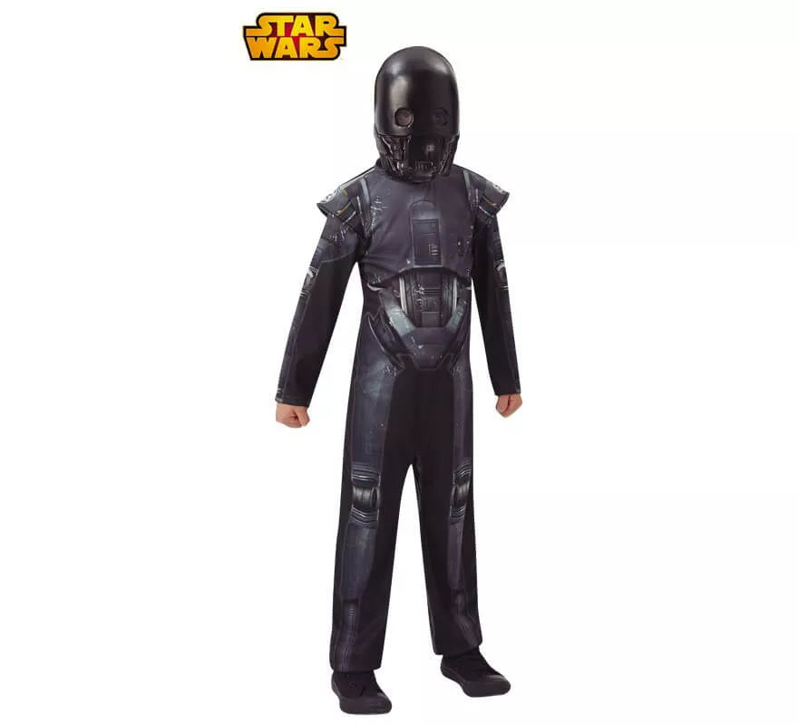 Translation missing: es.Disfraz de K-2SO Classic de Star Wars para niño