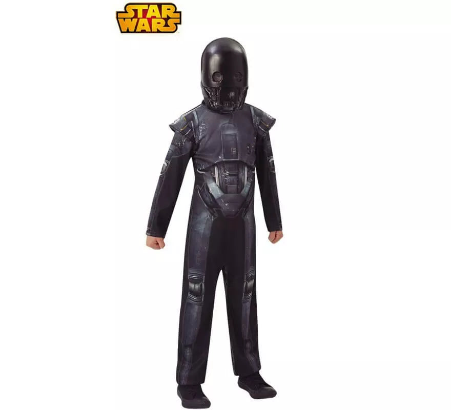 Translation missing: es.Disfraz de K-2SO Classic de Star Wars para niño