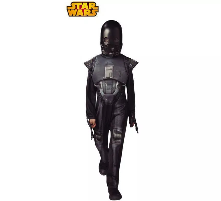 Translation missing: es.Disfraz de K-2SO Deluxe de Star Wars para niño