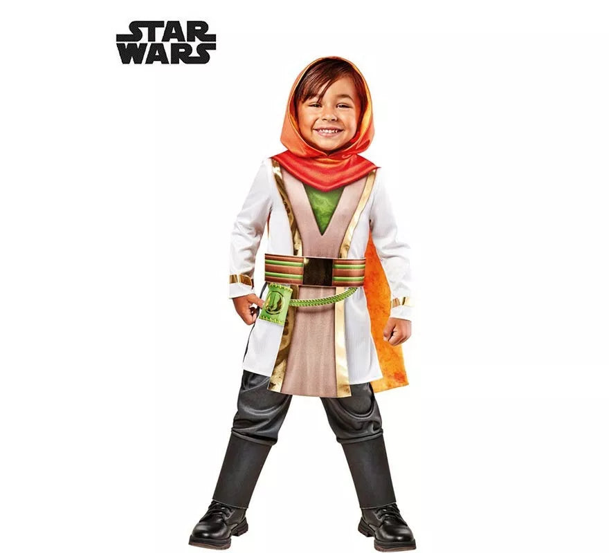 Translation missing: es.Disfraz de Kai Brightstar Young Jedi star wars deluxe para niño