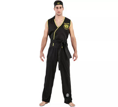 Disfraz de Kárate Cobra King para hombre