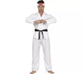 Disfraz de Karateca Blanco para Hombre