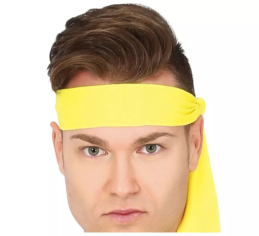 Disfraz de Karateca Negro para Hombre
