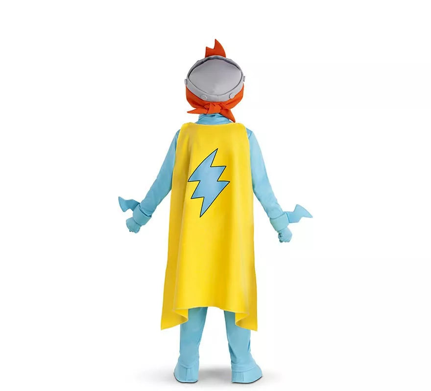 Translation missing: es.Disfraz de Kid Kazoom de SuperZings para niños