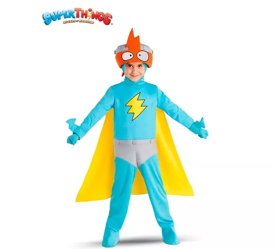 Translation missing: es.Disfraz de Kid Kazoom de SuperZings para niños