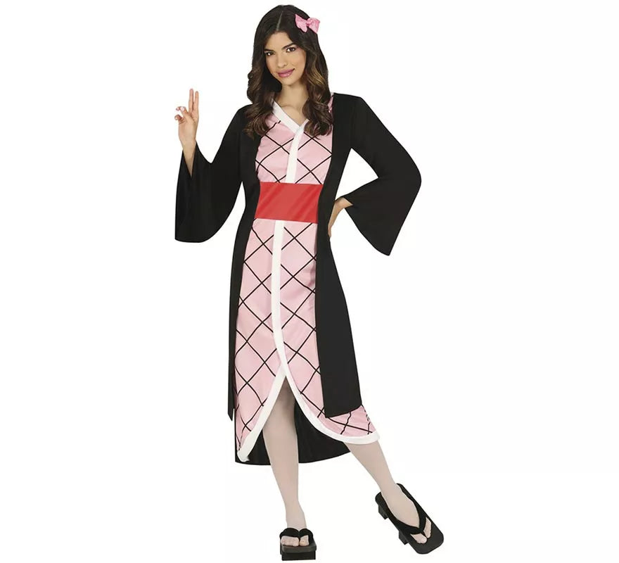 Disfraz de Kimono de Combate para mujer