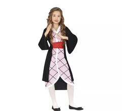 Disfraz de Kimono de Combate para niña