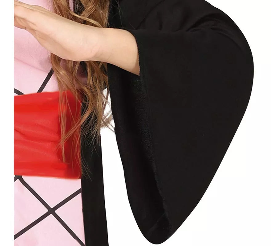 Disfraz de Kimono de Combate para niña