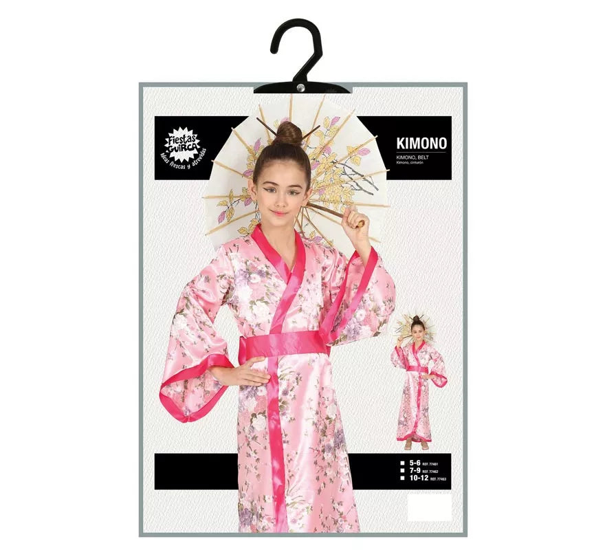 Translation missing: es.Disfraz de Kimono Japonesa para niña