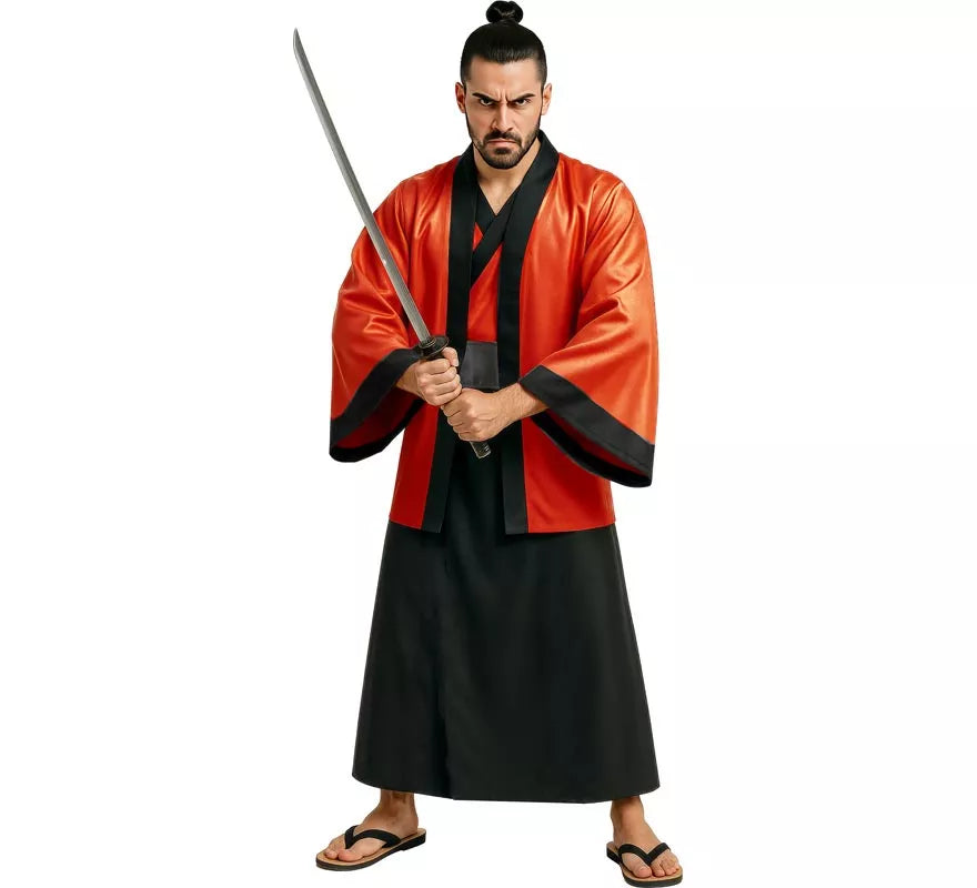 Translation missing: es.Disfraz de Kimono Ninja para hombre