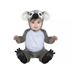 Disfraz de Koala Gris para bebé