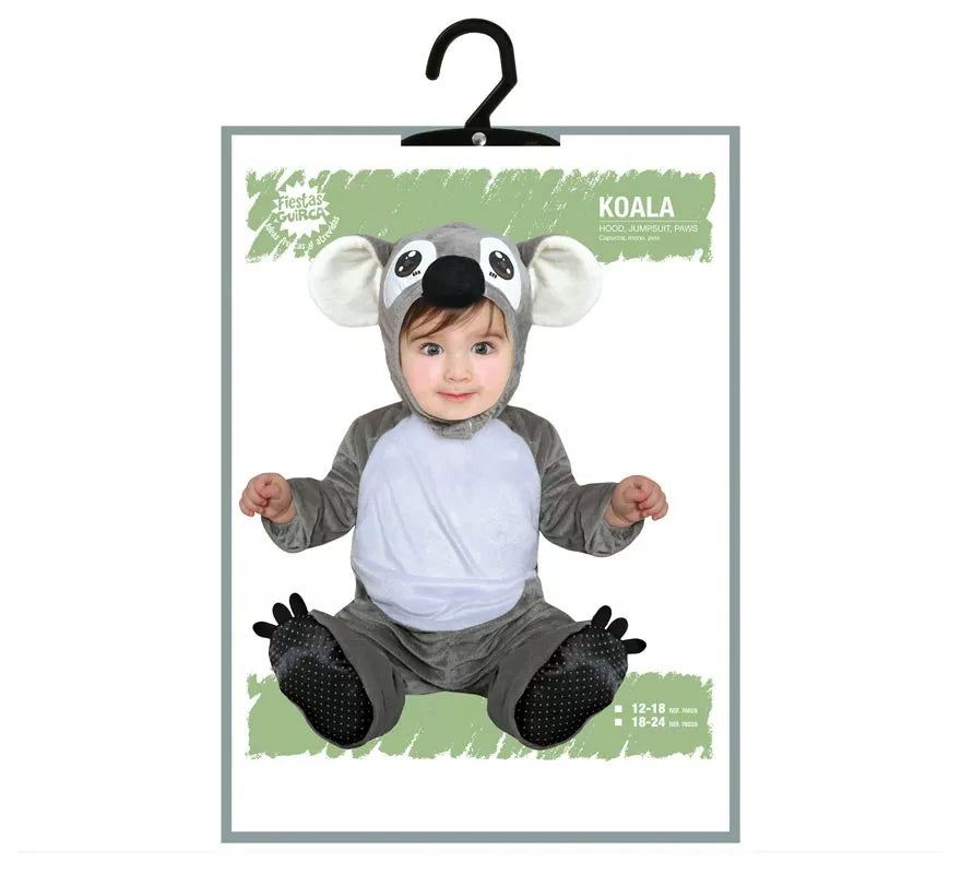 Translation missing: es.Disfraz de Koala Gris para bebé