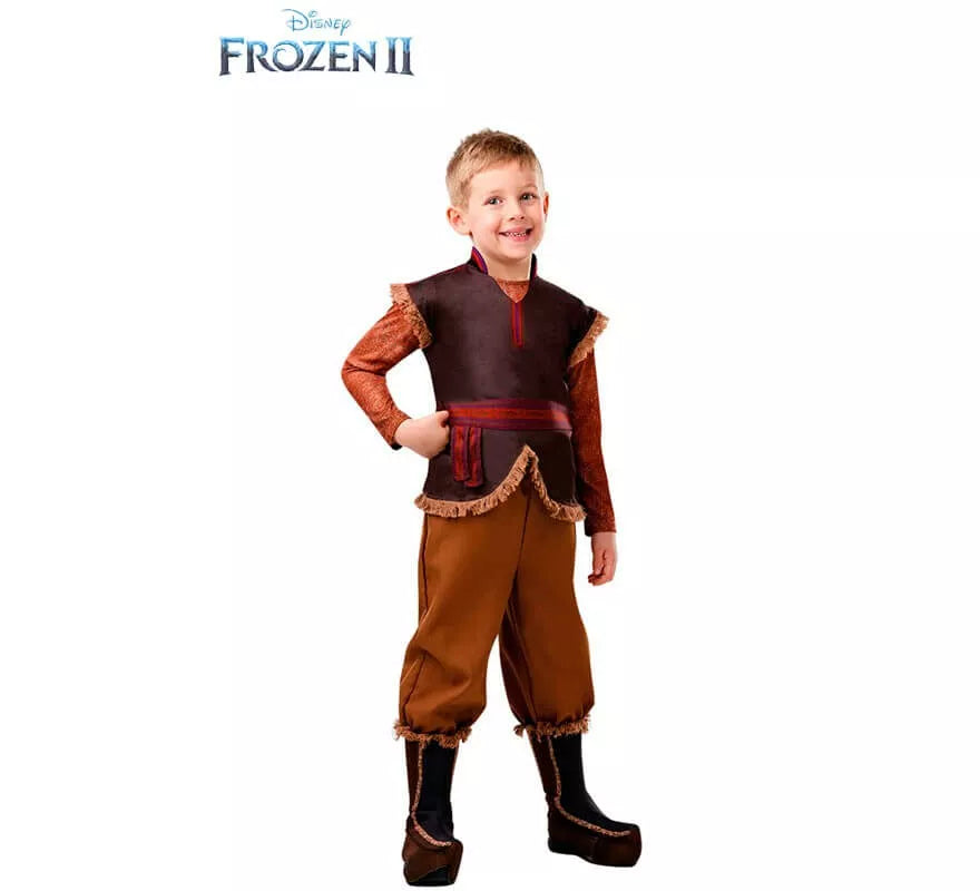 Translation missing: es.Disfraz de Kristoff de Frozen 2 para niño