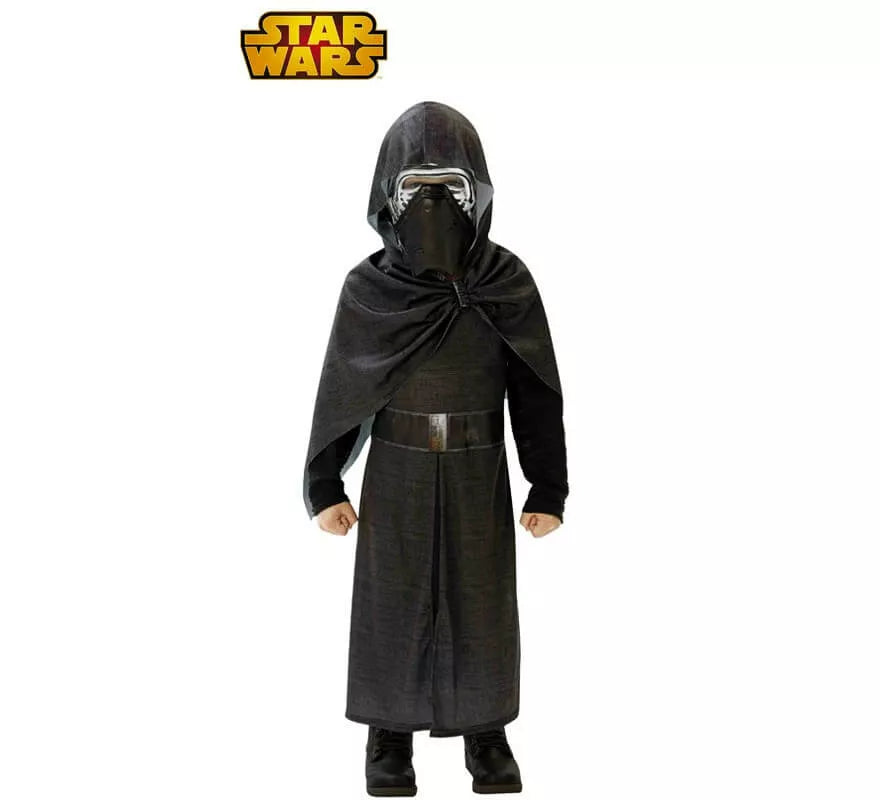 Translation missing: es.Disfraz de Kylo Ren deluxe de Star Wars VII para niño